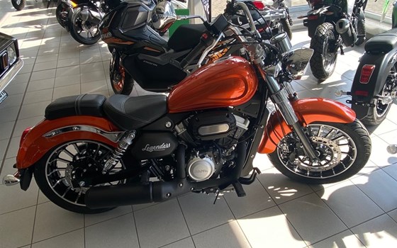 125er Legenders von MAG mit 14 PS in tollem Kupfer / Orange - Bild 6