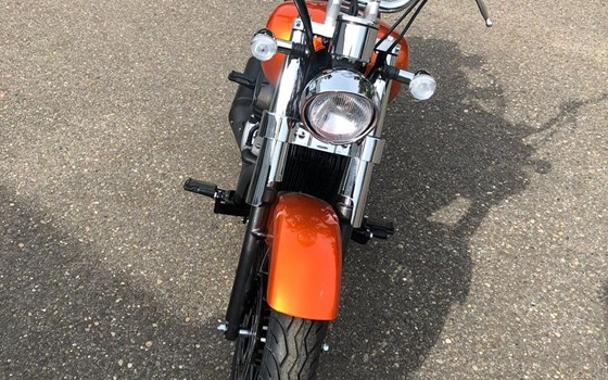 125er Legenders von MAG mit 14 PS in tollem Kupfer / Orange - Bild 7