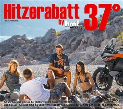 hmf Hitzfrei Aktion! Infos auf fb.com/hmf24 Bild 1: hmf Hitzfrei Aktion! Infos auf fb.com/hmf24