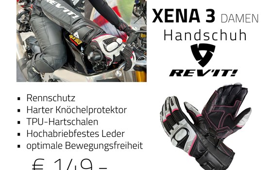 Ginzinger Vorschlag Rev'it Lederkombi für Damen   - Bild 3 Ginzinger Vorschlag Rev'it Lederkombi für Damen   - Bild 3