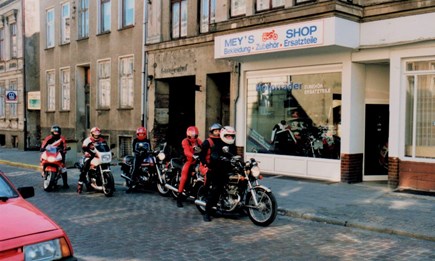 25 Jahre Mey´s Motorradshop in Rostock