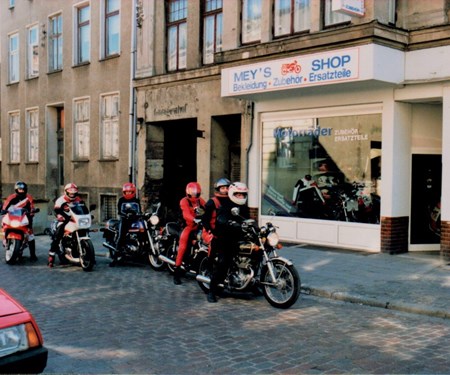 25 Jahre Mey´s Motorradshop in Rostock