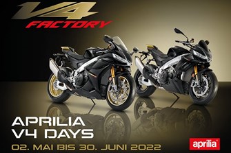 APRILIA V4 DAYS