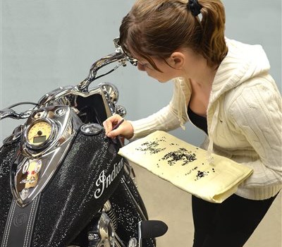 The Crystallized Indian Motorcycle  - Bild 1