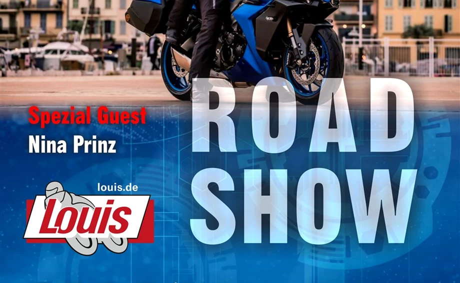 Suzuki Roadshow bei Louis in Kassel 21.05.2022 Bild 1: Suzuki Roadshow bei Louis in Kassel 21.05.2022