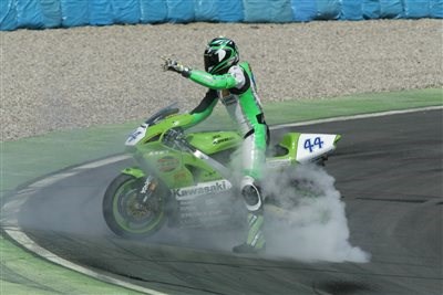 Persönliches Training mit Ex-MotoGP Fahrer Martin Bauer - Bild 3