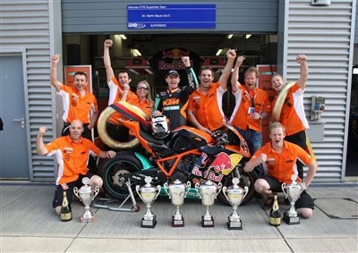 Persönliches Training mit Ex-MotoGP Fahrer Martin Bauer Bild 4: Persönliches Training mit Ex-MotoGP Fahrer Martin Bauer