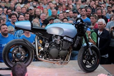 TRIUMPH Tridays 2015 - Geil war's...