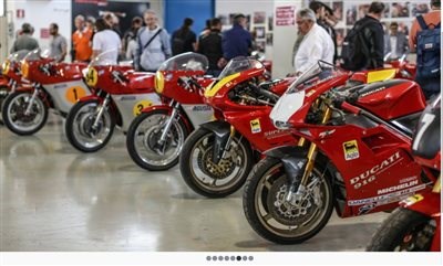 Vom 10.bis 12.Juli gibt es in den Stadtzentren von Schiranna & Varese Shows, Ausstellungen,Musik,und natürlich das Gebrüll der Motoren in Erinnerung an Claudio Castiglioni. - Bild 2