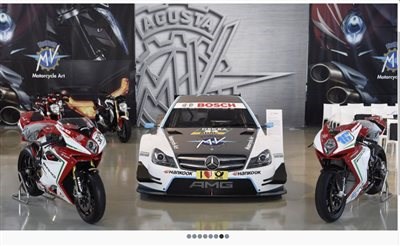 Vom 10.bis 12.Juli gibt es in den Stadtzentren von Schiranna & Varese Shows, Ausstellungen,Musik,und natürlich das Gebrüll der Motoren in Erinnerung an Claudio Castiglioni. - Bild 3