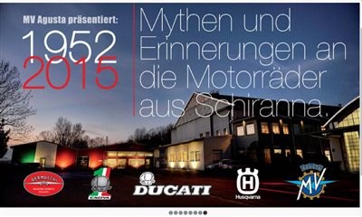 Vom 10.bis 12.Juli gibt es in den Stadtzentren von Schiranna & Varese Shows, Ausstellungen,Musik,und natürlich das Gebrüll der Motoren in Erinnerung an Claudio Castiglioni. - Bild 7