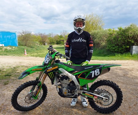 KX 250 / 2022 rady für die MX-Saison KX 250 / 2022 rady für die MX-Saison