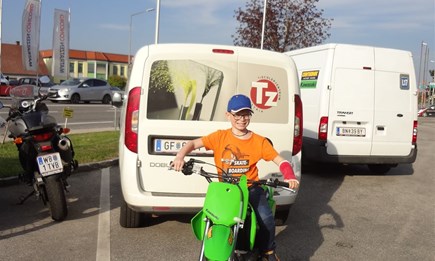 Willkommen in der Kawasaki - MX - Familie!