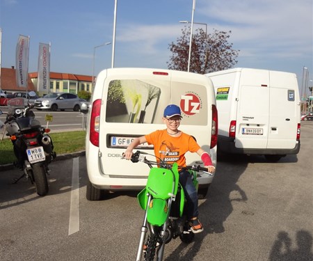 Willkommen in der Kawasaki - MX - Familie! Willkommen in der Kawasaki - MX - Familie!