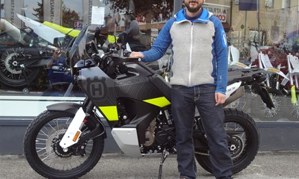  Motorradfahren wäscht die Seele vom Staub des Alltags rein!