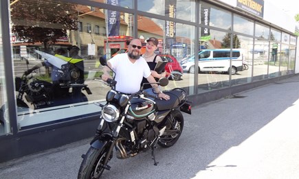 Kawasaki Z 650 RS roll out!