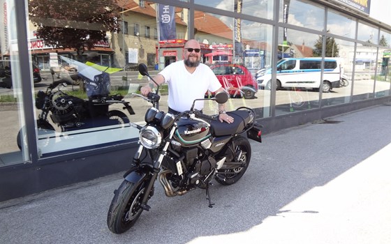 Kawasaki Z 650 RS roll out! - Bild 2