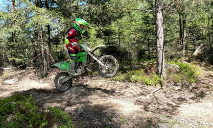 KX 85  und Luis on Fire!!
