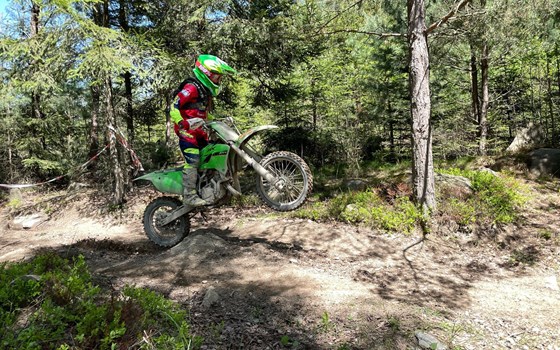 KX 85  und Luis on Fire!! - Bild 1 KX 85  und Luis on Fire!! - Bild 1