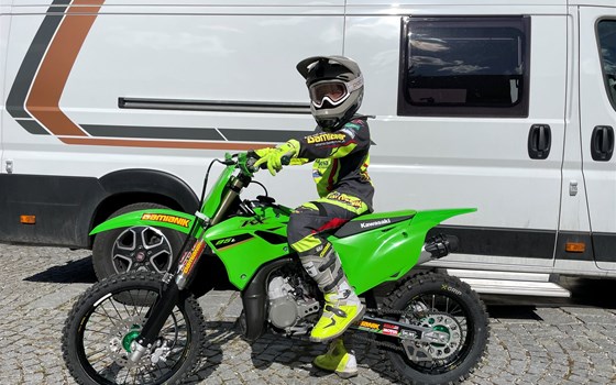 KX 85  und Luis on Fire!! - Bild 2 KX 85  und Luis on Fire!! - Bild 2