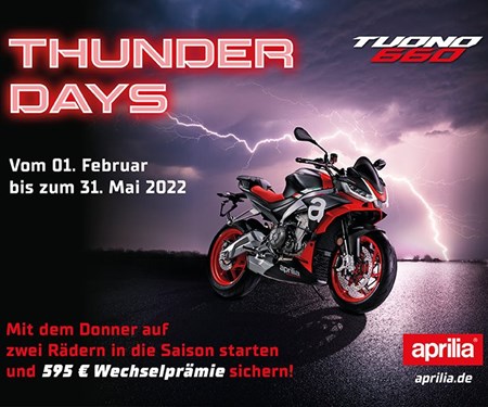 APRILIA Thunder Days