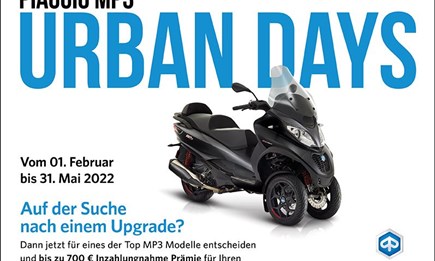 MP3 Urban Days