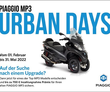 MP3 Urban Days