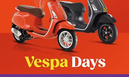 Vespa GTS Days