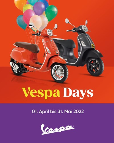 Vespa GTS Days