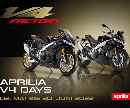 Aprilia V4 Days