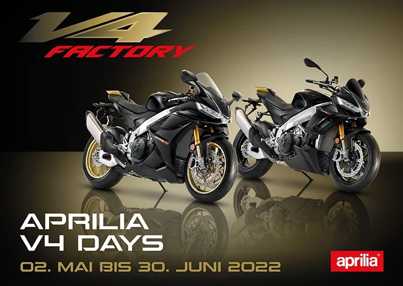 Aprilia V4 Days Bild 1: Aprilia V4 Days
