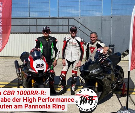 Honda Fireblade High-Performance Umbauten: Übergabe an die Kunden am Pannonia-Ring! Honda Fireblade High-Performance Umbauten: Übergabe an die Kunden am Pannonia-Ring!