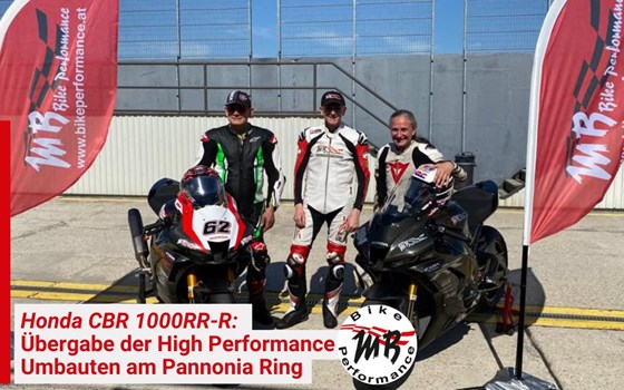 Honda Fireblade High-Performance Umbauten: Übergabe an die Kunden am Pannonia-Ring! - Bild 1 Honda Fireblade High-Performance Umbauten: Übergabe an die Kunden am Pannonia-Ring! - Bild 1