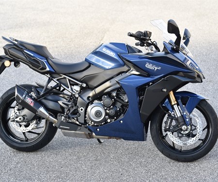 GSX-S 1000 GT ist da! GSX-S 1000 GT ist da!