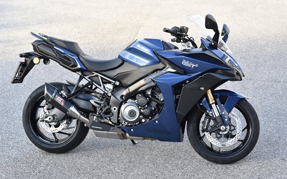 GSX-S 1000 GT ist da! - Bild 1 GSX-S 1000 GT ist da! - Bild 1