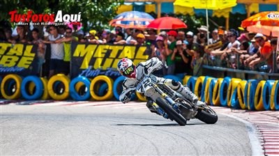 Höllbacher - SuperMoto WM Spanien  - Bild 1