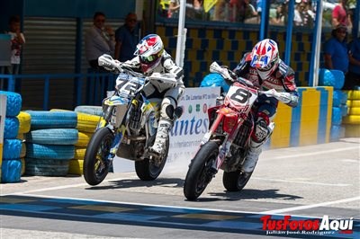 Höllbacher - SuperMoto WM Spanien  - Bild 2