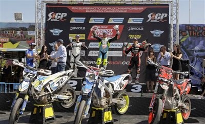 Höllbacher - SuperMoto WM Spanien  - Bild 3