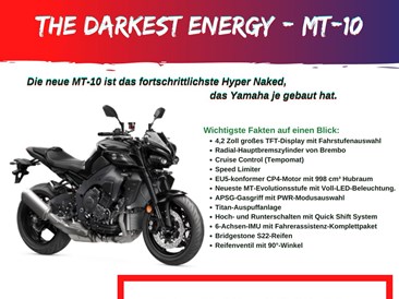 MT-10 - the darkest energy