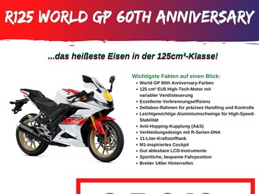 R125 World GP 60th Anniversary