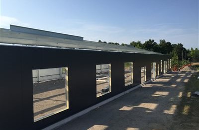 Neubau Alvermann&Appelt in Oranienburg