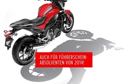 Honda Semmler - Honda Führerschein Aktion