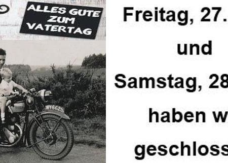 Alles Gute zum Vatertag!