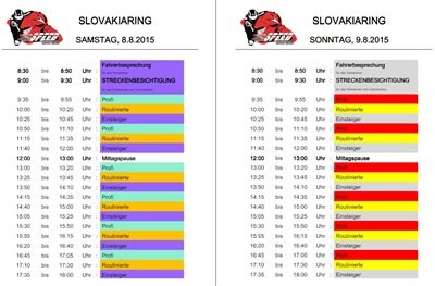 Frühbucherrabatt Slovakiaring - Bild 2