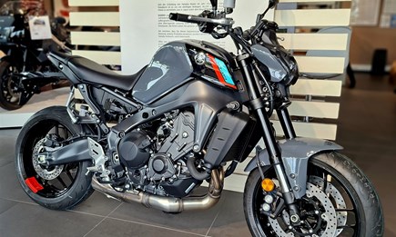 unsere Letzte MT-09 Modell 2023 