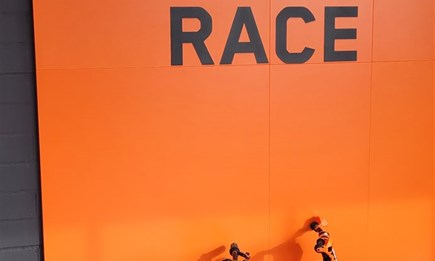 KTM Fan von Klein auf - Manche haben es eben im Blut