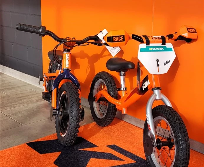 KTM Fan von Klein auf - Manche haben es eben im Blut Bild 2: KTM Fan von Klein auf - Manche haben es eben im Blut