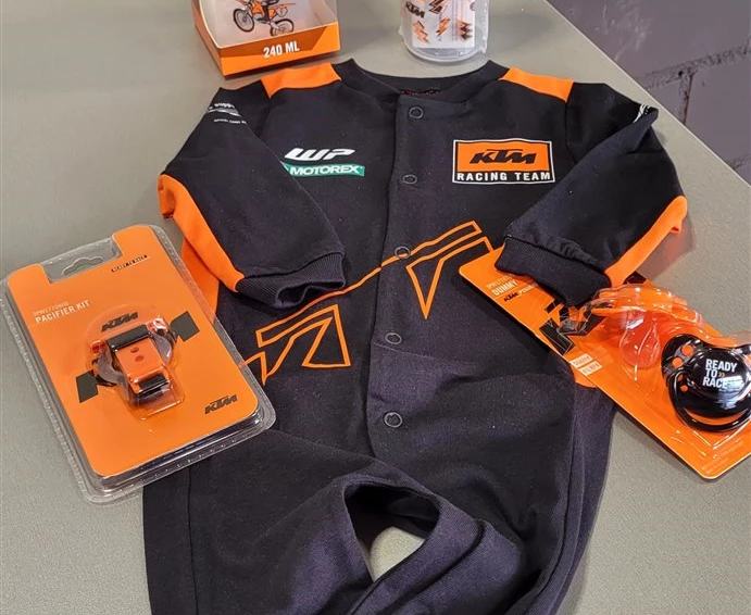 KTM Fan von Klein auf - Manche haben es eben im Blut Bild 3: KTM Fan von Klein auf - Manche haben es eben im Blut