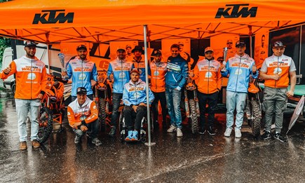 Enduro ÖM Lauf am Red Bull Ring. Keep calm and love rainy days!