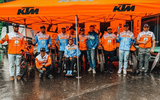 Enduro ÖM Lauf am Red Bull Ring. Keep calm and love rainy days! - Bild 1